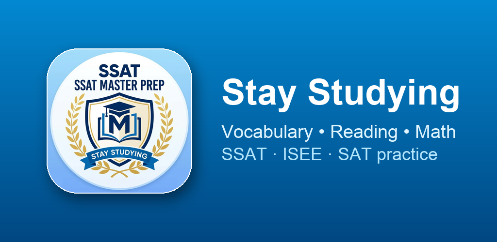 Stay Studying feature graphic